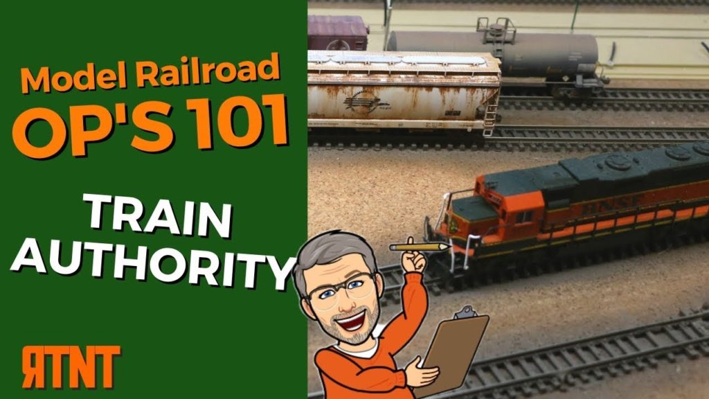 Model Railroad Operations - Train Authority