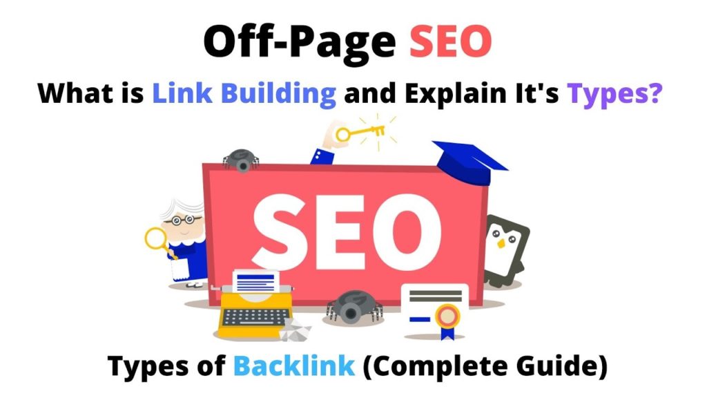 Off-Page SEO | What is Link Building and Explain It's Types | #Off_Page_SEO #link_building #Brian