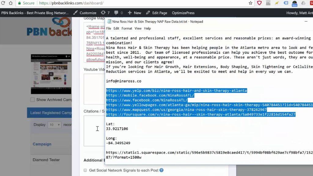 PBN Backlinks Tutorial June 2018