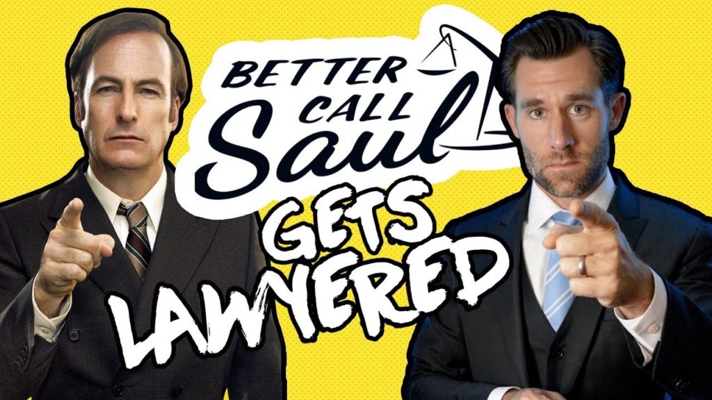 Real Lawyer Reacts to Better Call Saul (Episode 1)