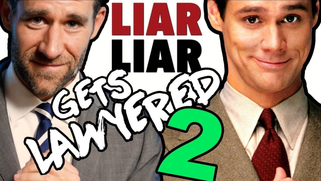 Real Lawyer Reacts to Liar Liar (Part 2)(The Divorce Trial)