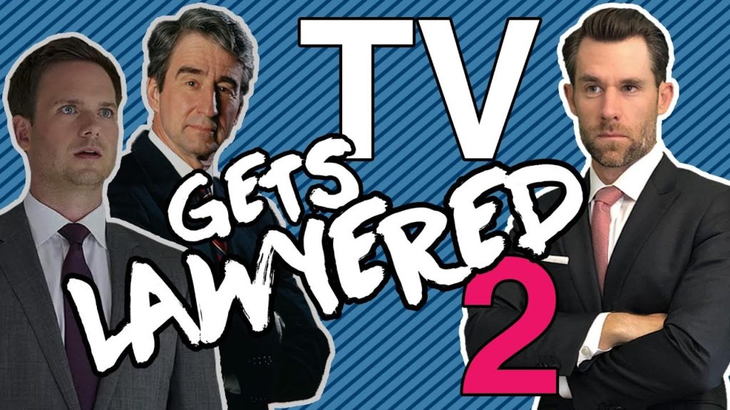 Real Lawyer Reacts to Suits, Law & Order, and L.A. Law // LegalEagle