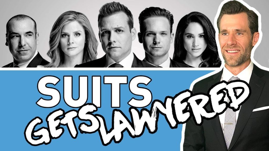 Real Lawyer Reacts to Suits (full episode)