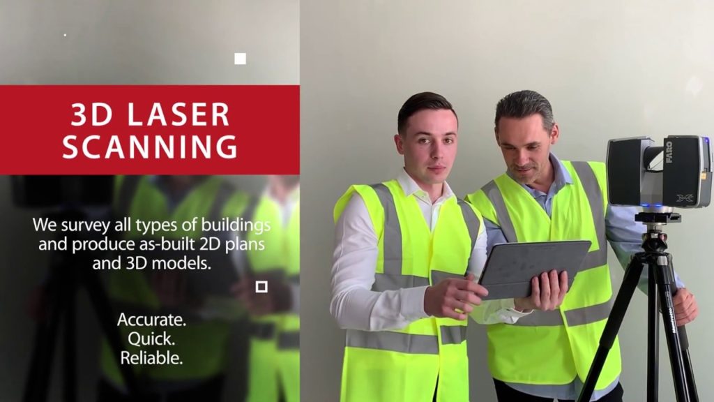 Red Laser Scanning: 3d Laser Scanning Services in London