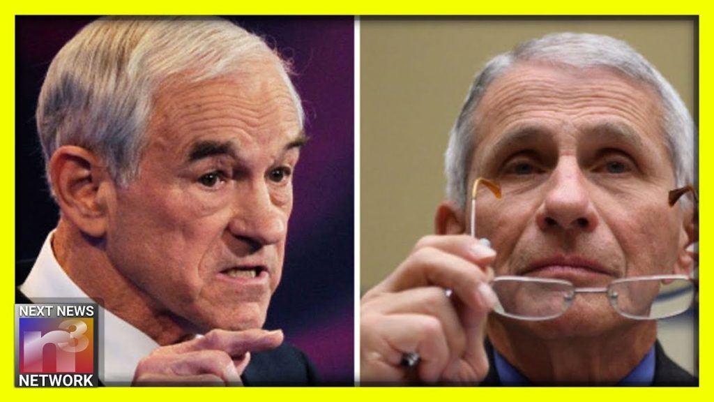 Ron Paul Wants Dr. Fauci FIRED! Here’s His Reason Why