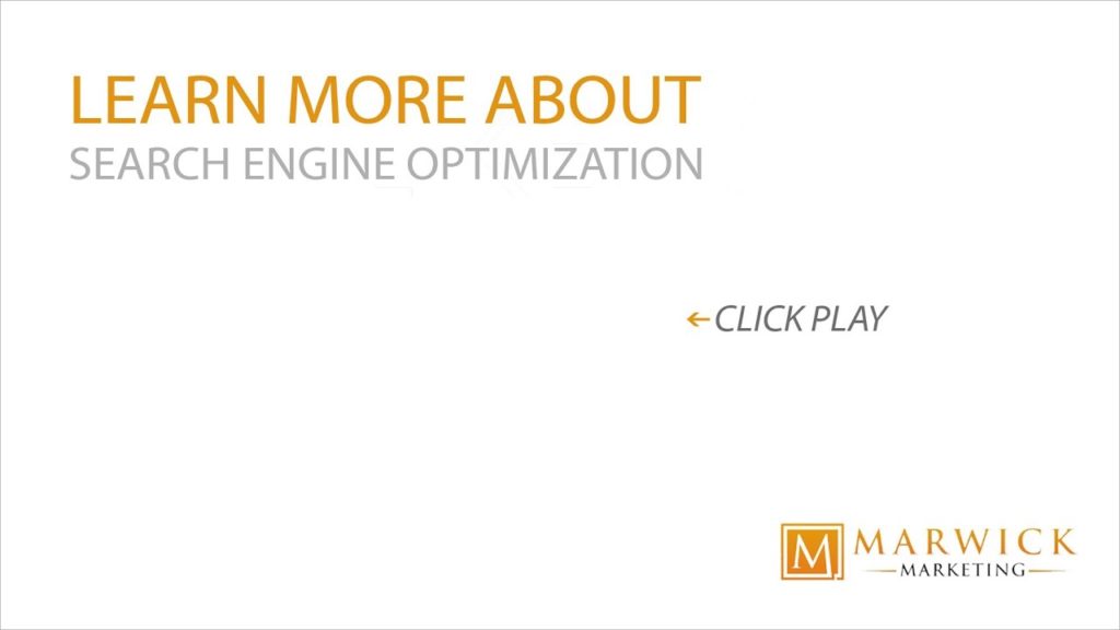SEO Company in Vancouver - Marwick Marketing - Google Partner Agency