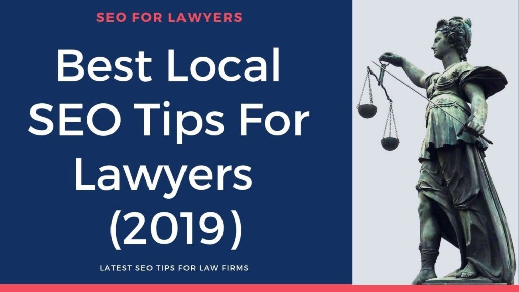 SEO For Lawyers - Best Local SEO Tips (2019)