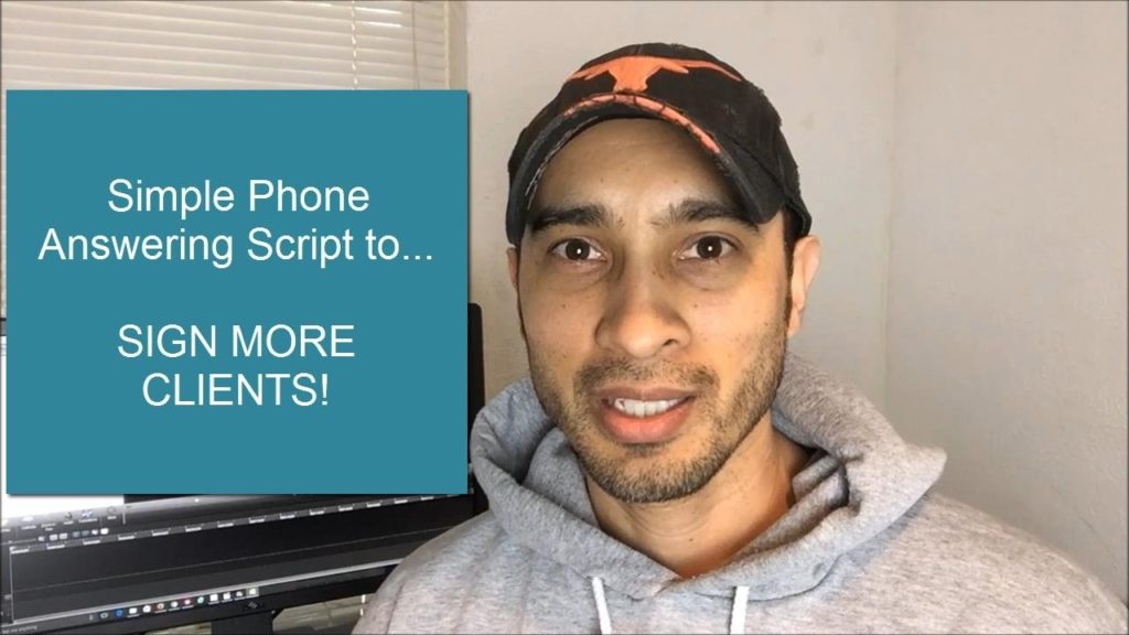 Simple Law Firm Phone Script to Sign More Clients - DustinSanchezTV