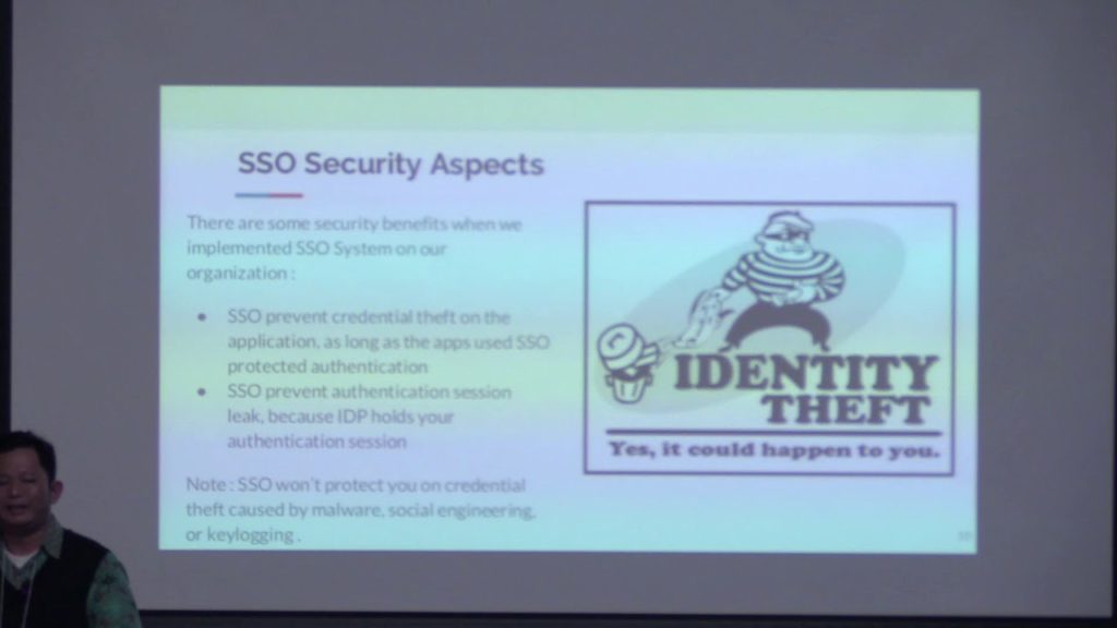 Single Sign On Services with Free/Open Source Software