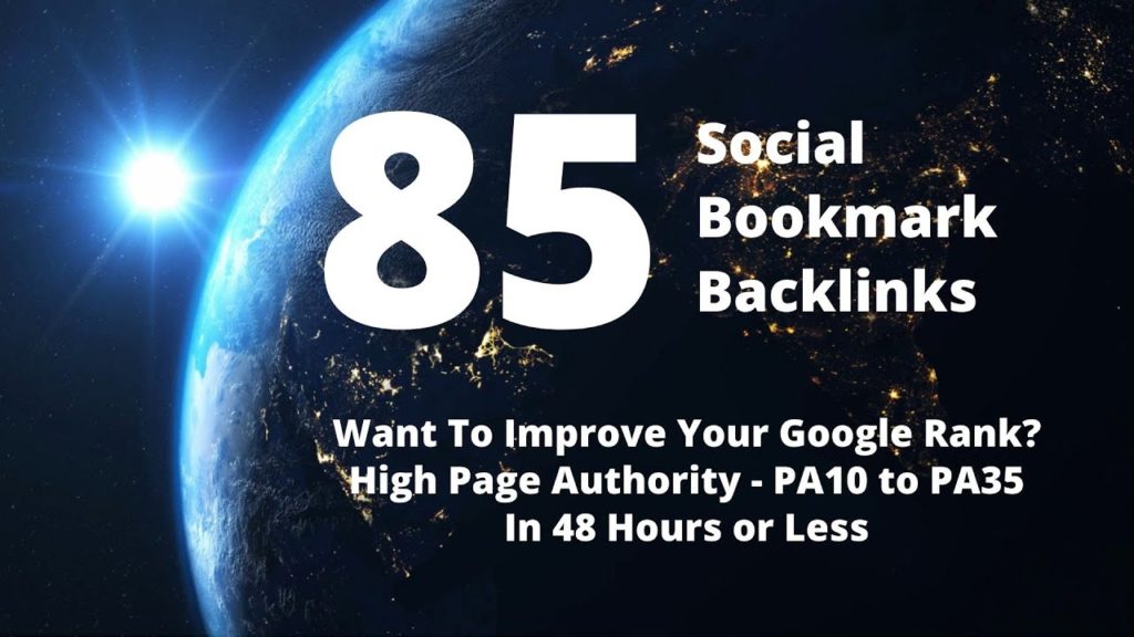 Social Bookmarking Tool - Fiverr - Buy Quality Backlinks Packages