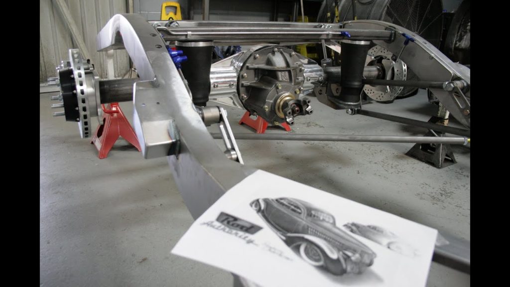 TCI Engineering 1935-1940 Ford chassis build for Rod Authority's 1936 Ford - FLATOUT