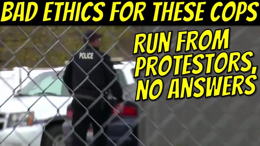 TYRANNY ALERT! Authoritarians Shut Down Family Trying To Pay Bills and Feed Their Kids - No Freedom