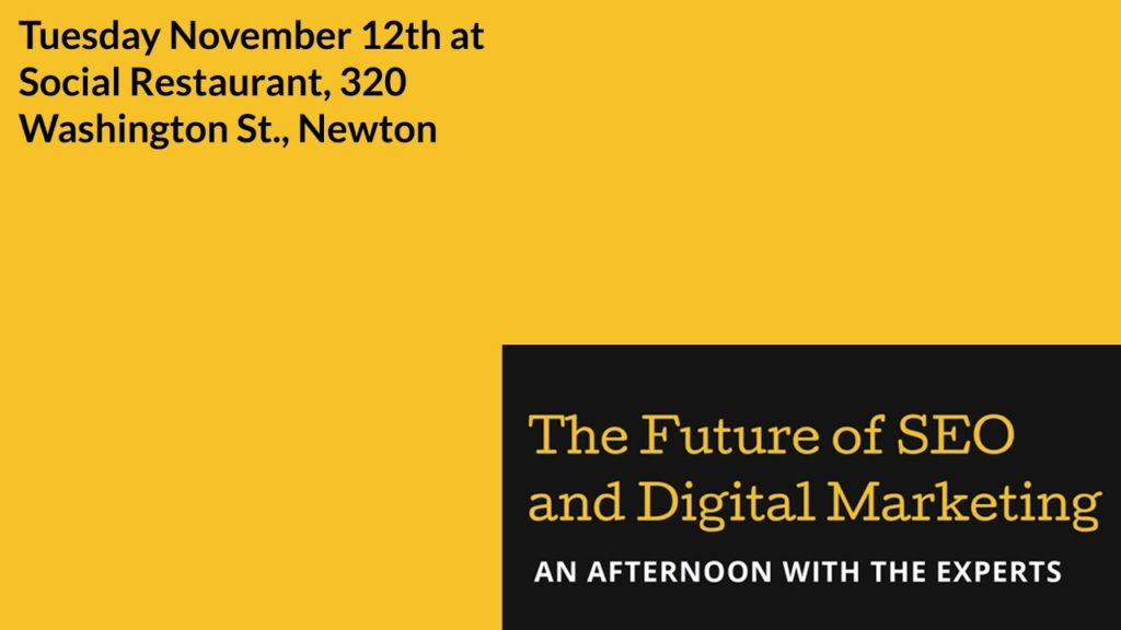 The Future of SEO and Digital Marketing - Eric Enge's Keynote