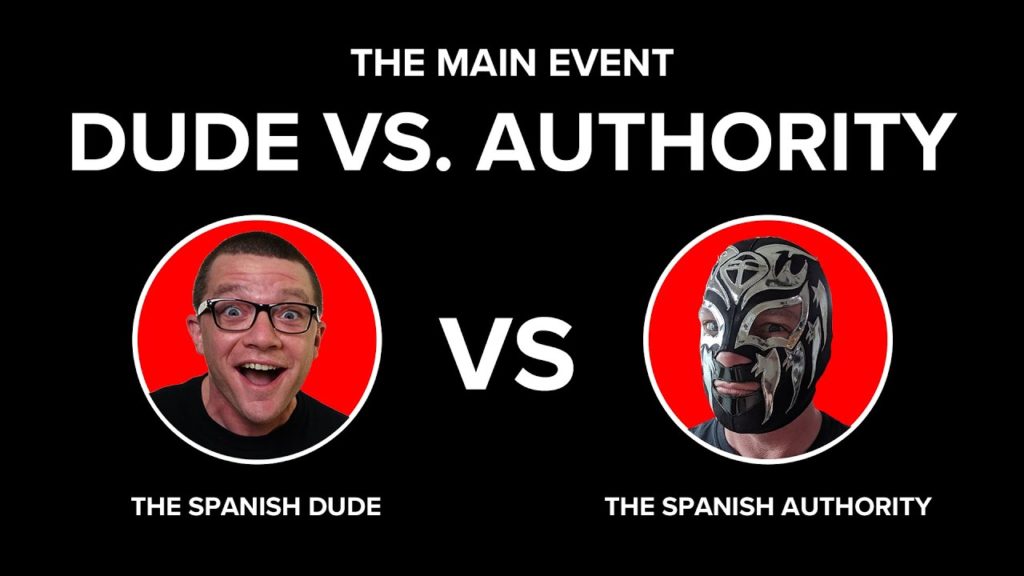 The Spanish Dude Vs. The Spanish Authority (The Language of Reality)