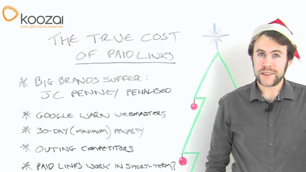 The True Cost of Paid Links