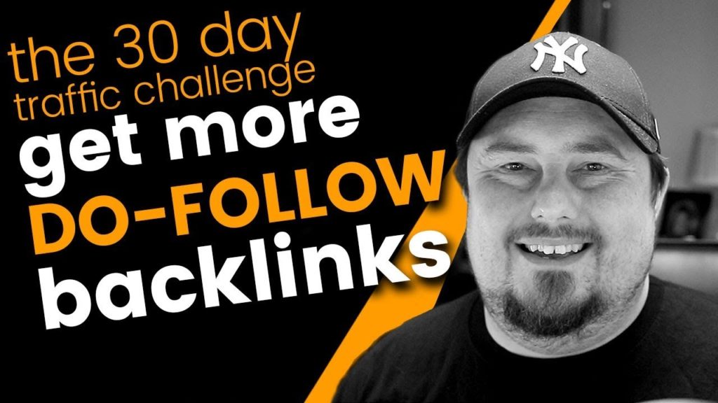 Traffic Challenge: Day 1 - Get Do-Follow Backlinks & Organic Traffic