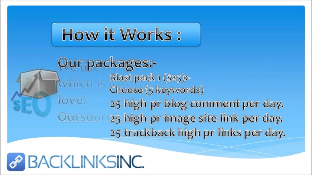Ultimate Backlink Blast