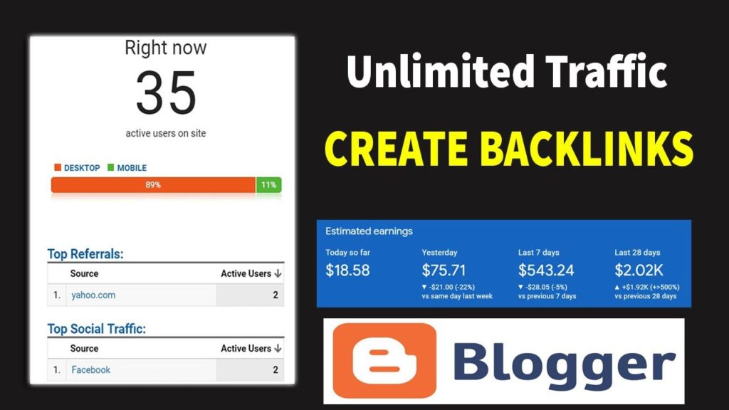 Unlimited Traffic & High-Quality Backlinks & Boost Your SEO Rankings