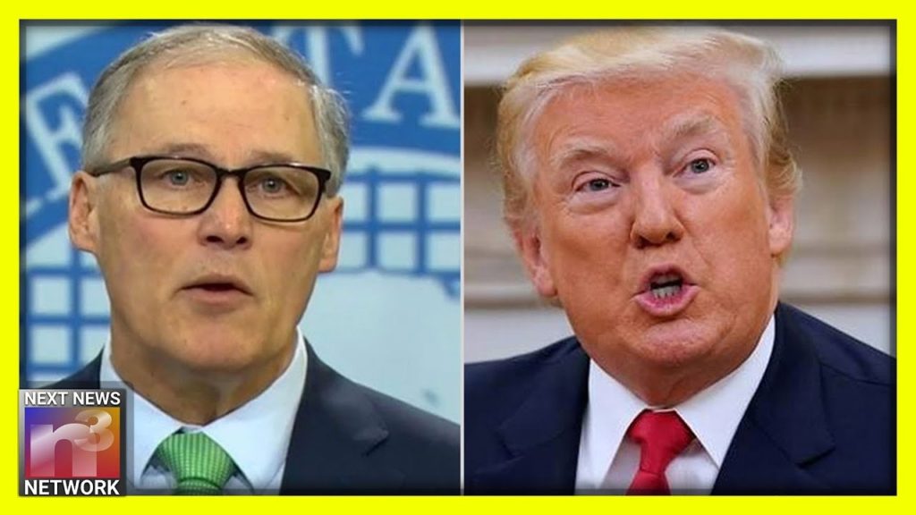 Washington Governor Wants to Convince Americans that Trump is Engaging in Illegal Activity