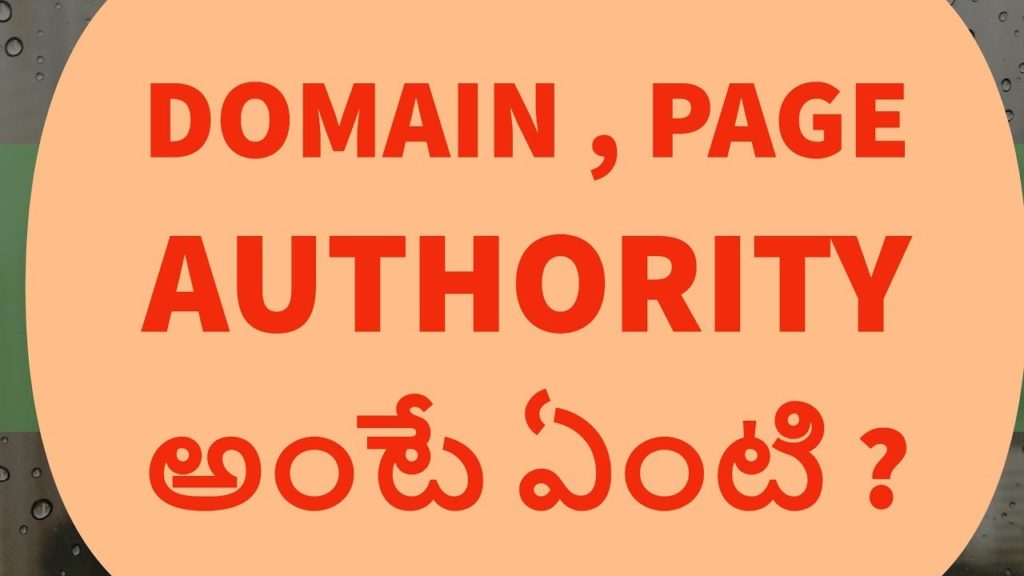 What is Domain , Page Authority , Spam Score by Digiview Technologies