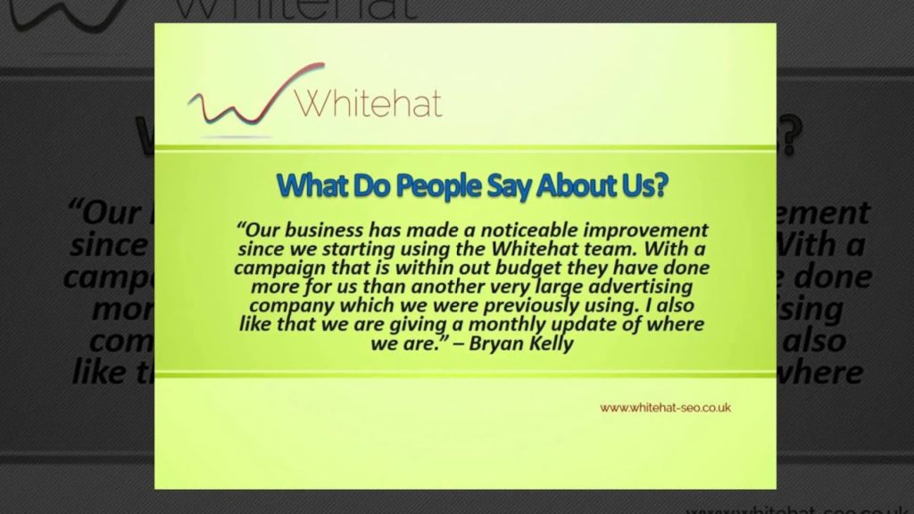 White Hat SEO London