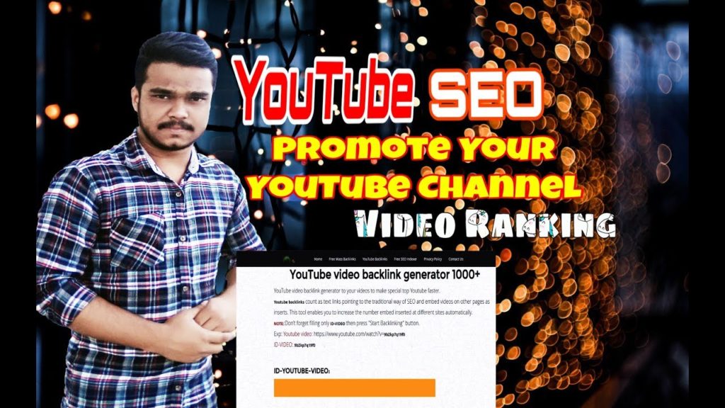 YouTube SEO-How To Build Backlinks For YouTube Videos Automatically