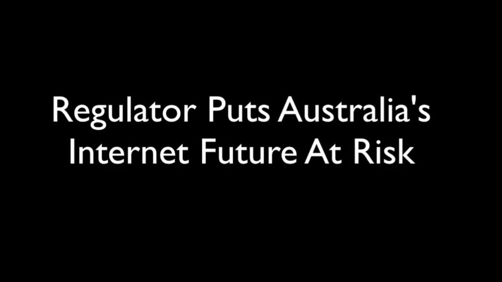 auDA puts Australia's Internet Future At Risk