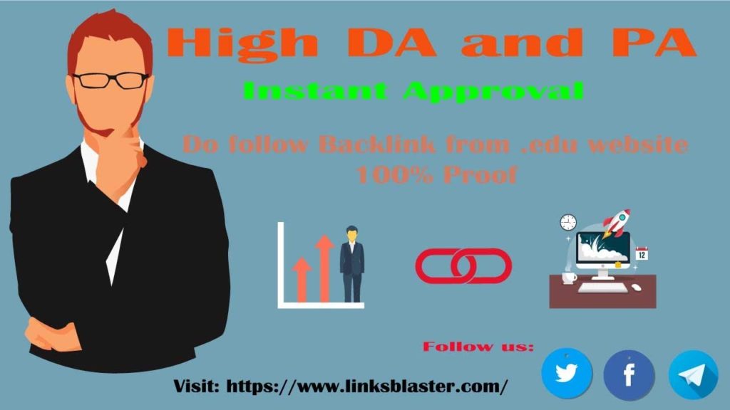 best backlinks from .edu website in 2020 - Create high da .edu & .gov dofollow backlinks for website