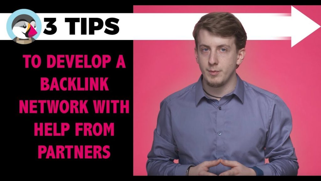 3 Tips to develop a backlink network with help from partners