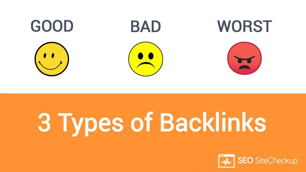 3 Types of Backlinks