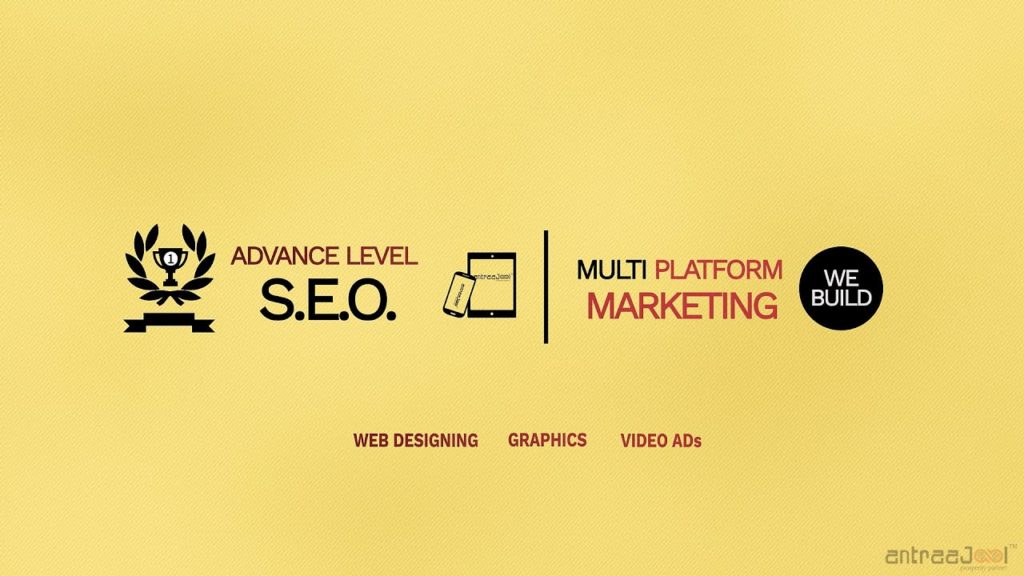 Advanced SEO Services in Chandigarh | SEO Company in Chandigarh - Antraajaal.com