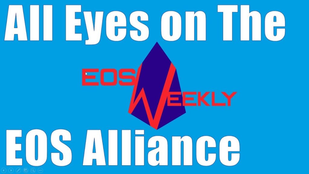 All Eyes on the EOS Alliance | Featuring EOS Authority's Alert Service