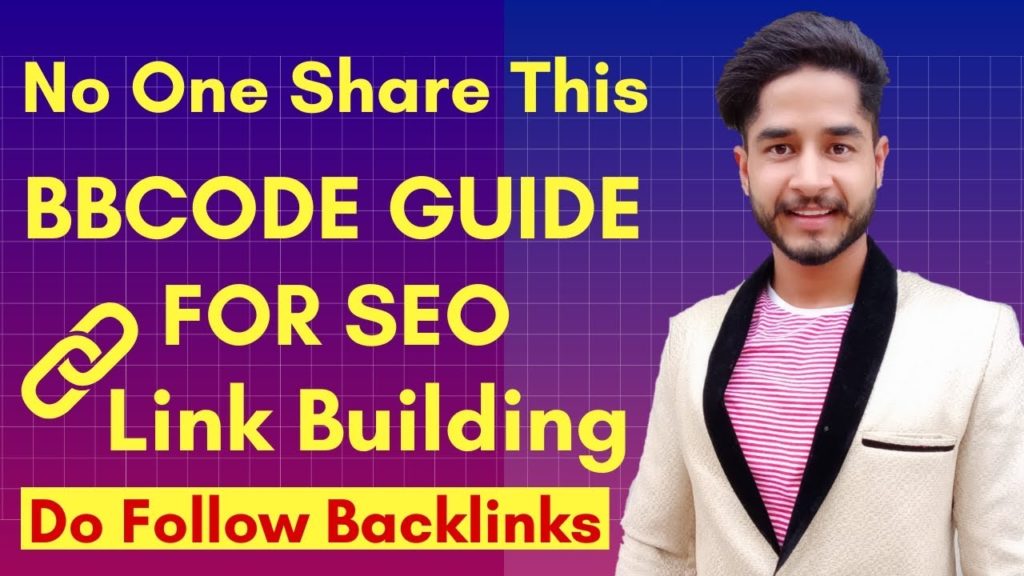 BBCode Guide SEO Link  Building 2019 | Forum Search Engine Optimization in Hindi
