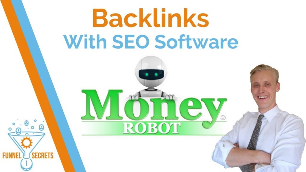 Backlinks with SEO Software Money Robot