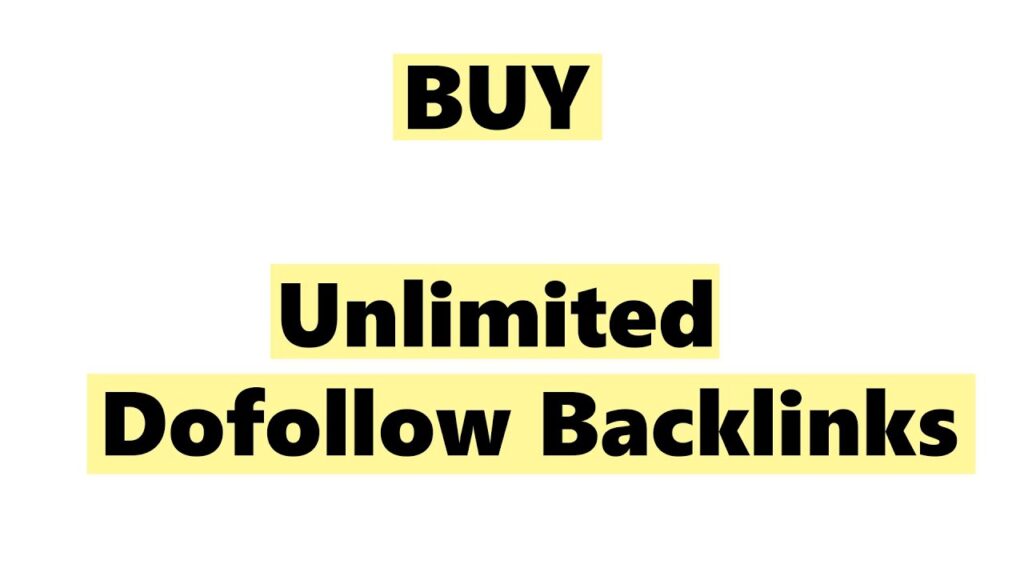Buy Unlimited Backlinks From Seostore  - Buy Dofollow Backlinks - BDTECHLIVE