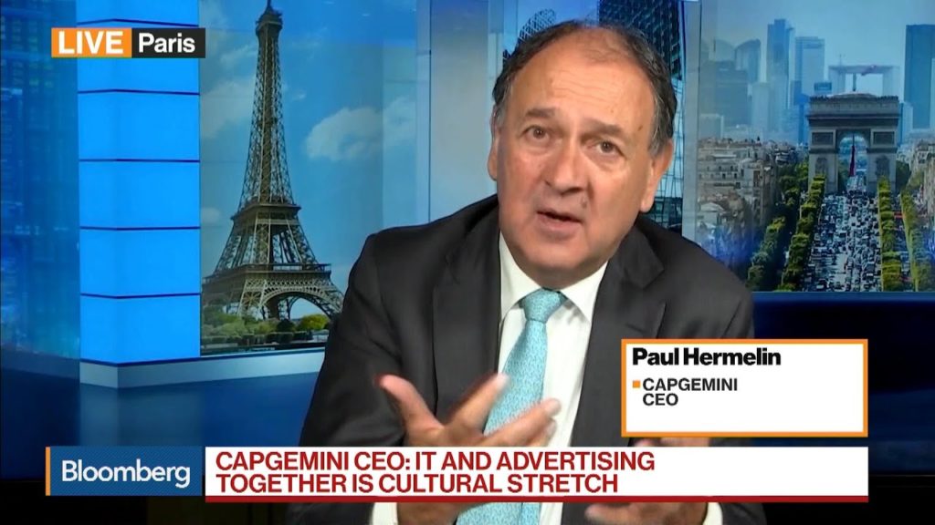 Capgemini's CEO on Earnings, IT Services, AI