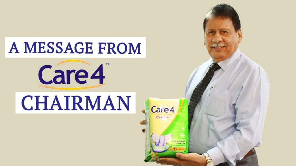 Care4 Chairman Message  - Mr. R.K. Sharma