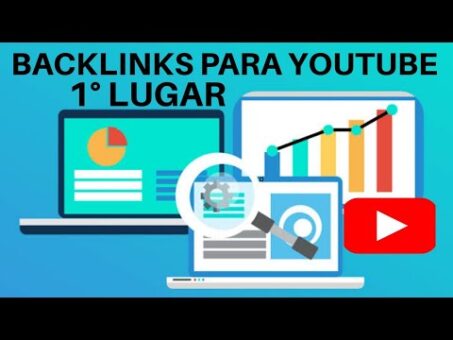 Como Colocar Vídeo no YouTube Com BACKLINKS de Qualidade
