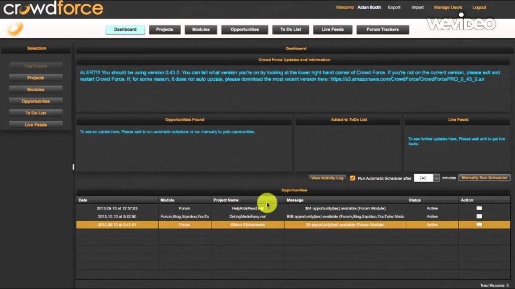 Crowd Force Demo - How Crowd Force Works