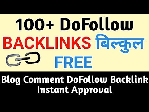 Dofollow Instant Approval Blog Commenting Sites list – 2019