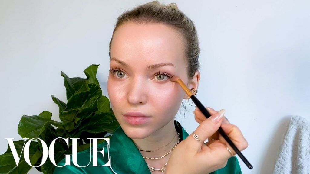 Dove Cameron's Ultimate Day-to-Night Beauty Routine | Beauty Secrets | Vogue