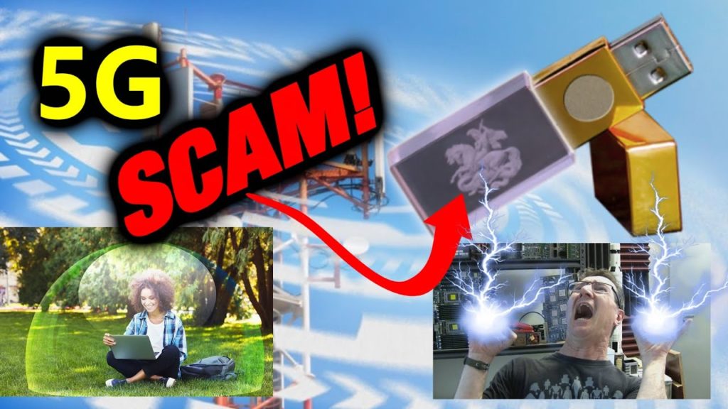EEVblog #1310 - 5G USB BioShield SCAM!