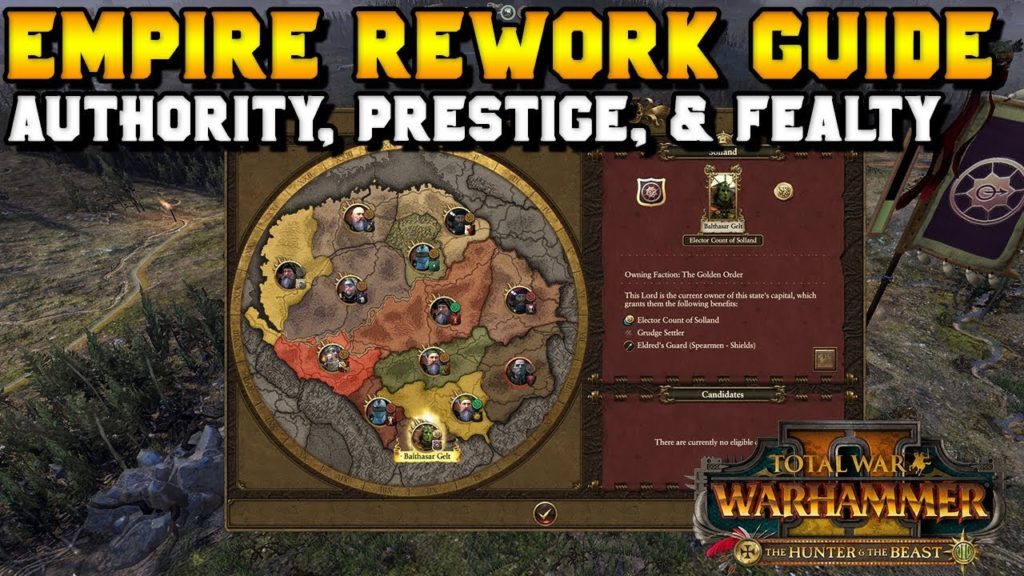 Empire Rework Guide: Imperial Authority, Prestige & Fealty | the Hunter and the Beast DLC