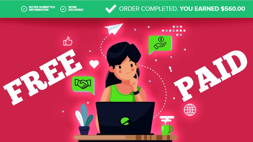 Fiverr GiG Marketing "FREE vs PAID" | What to CHOSE and WHEN