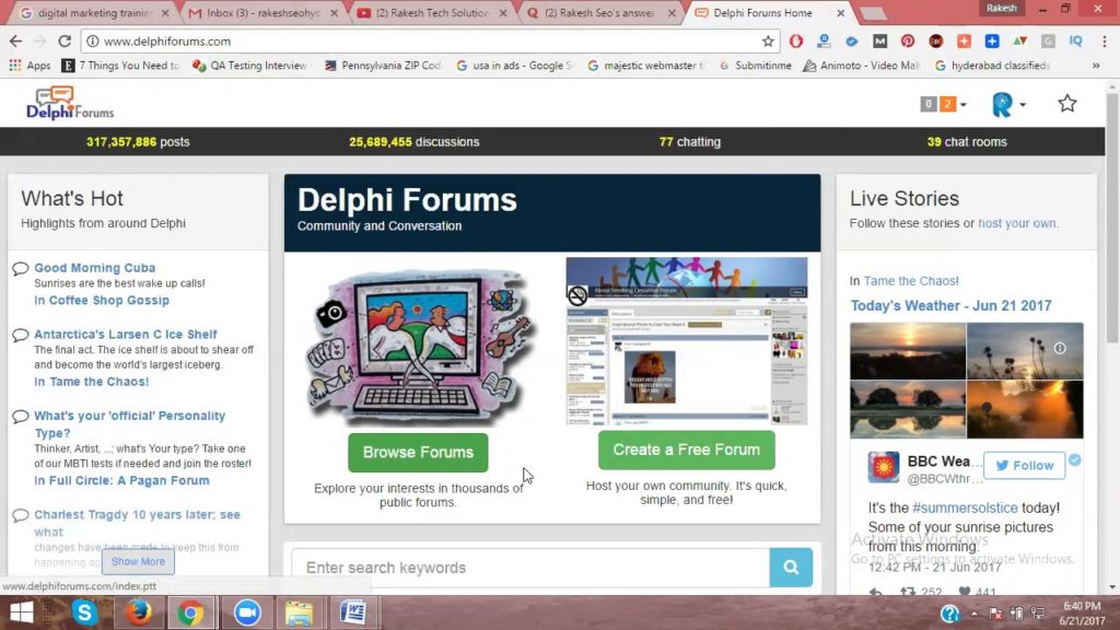 Forum Postings | off page seo step by step Tutorial for Beginners  - Rakesh Tech Solutions