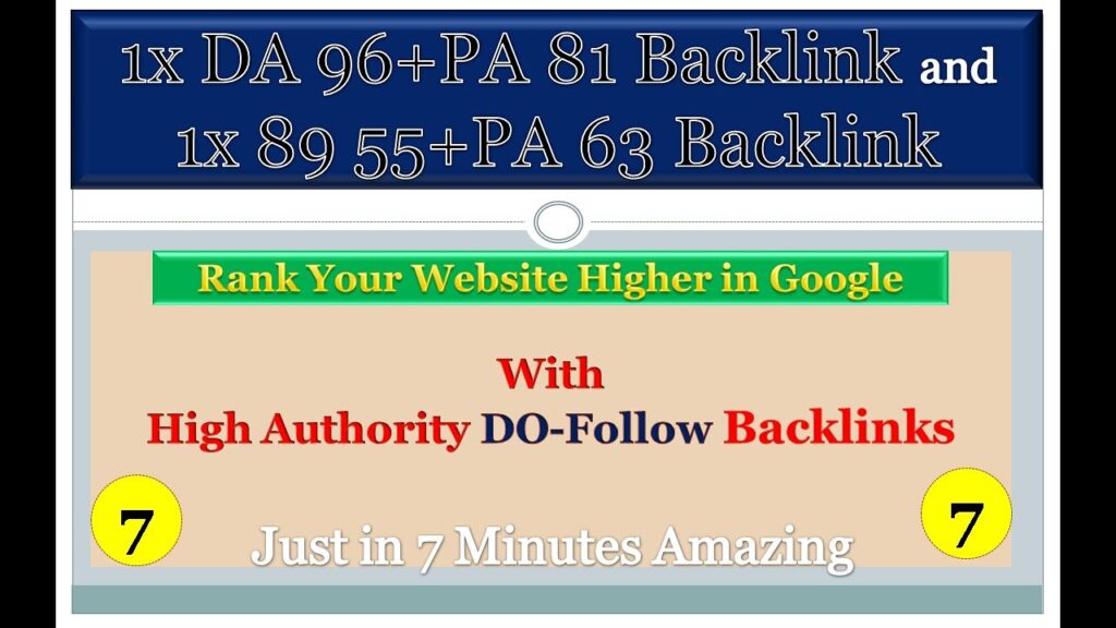 Free High Authority DoFollow  Backlinks   DA 90 + DA 89 in Urdu/Hindi | 2020 | Hawks Net