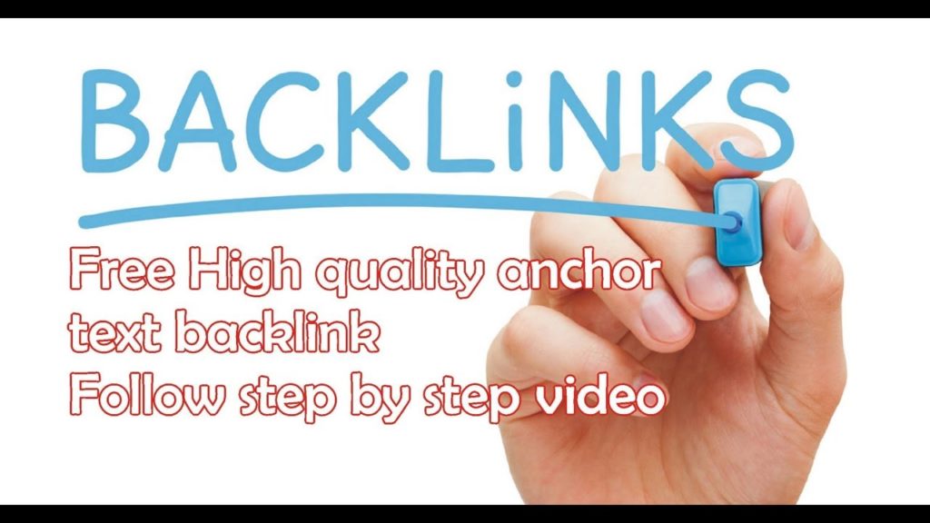 Free anchor text backlink from High quality PR and High Domain and Page authority