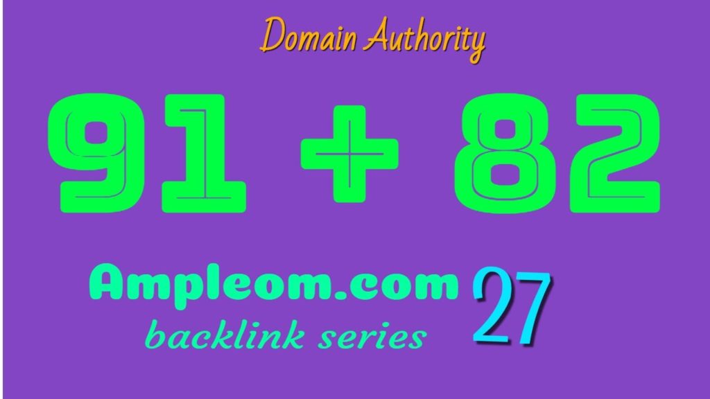 Free link building tutorial 27: High DA 91