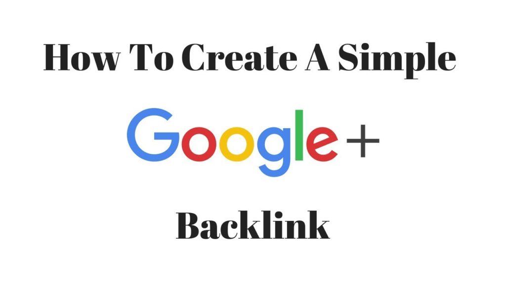 Google Plus Backlinks for SEO link building | Mike Hobbs