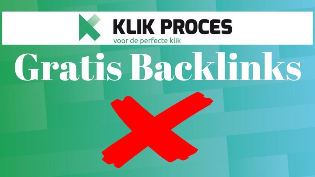 Gratis Backlinks Plaatsen of Aanmelden Helpt je Niet!